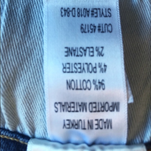 AGOLDE SKINNY LOW RISE DISTRESSED HEM - Picture 4 of 6